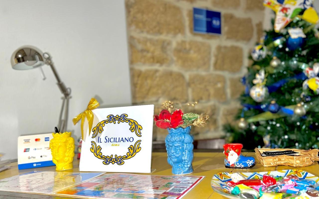 Il Siciliano Home Palermo Exterior foto